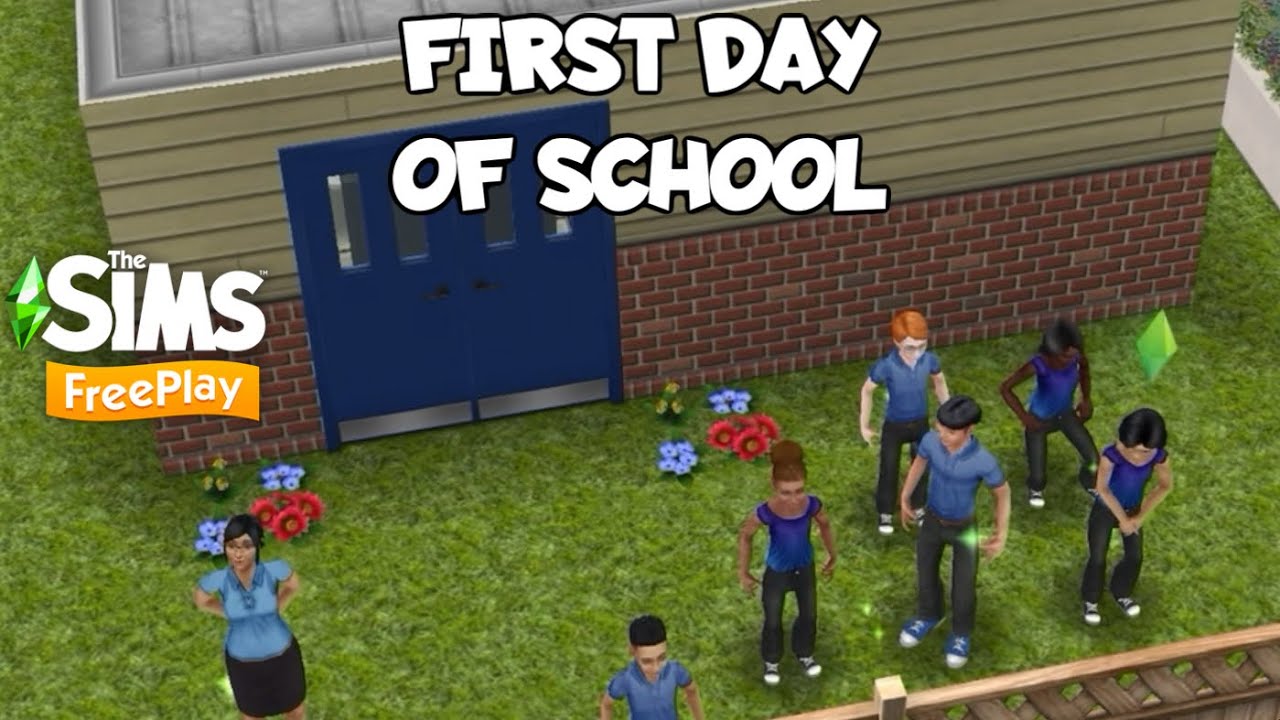  First Day of School | Sims FreePlay 