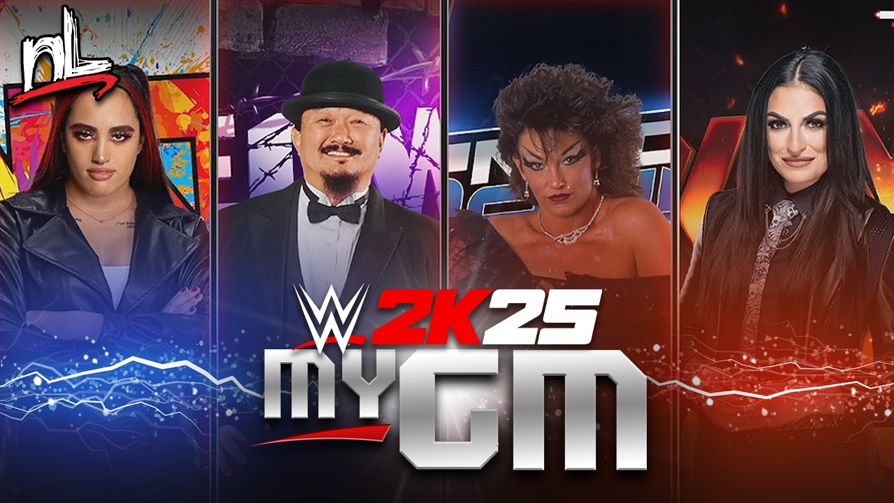 WWE 2K25 MyGM: 4 Player Season!