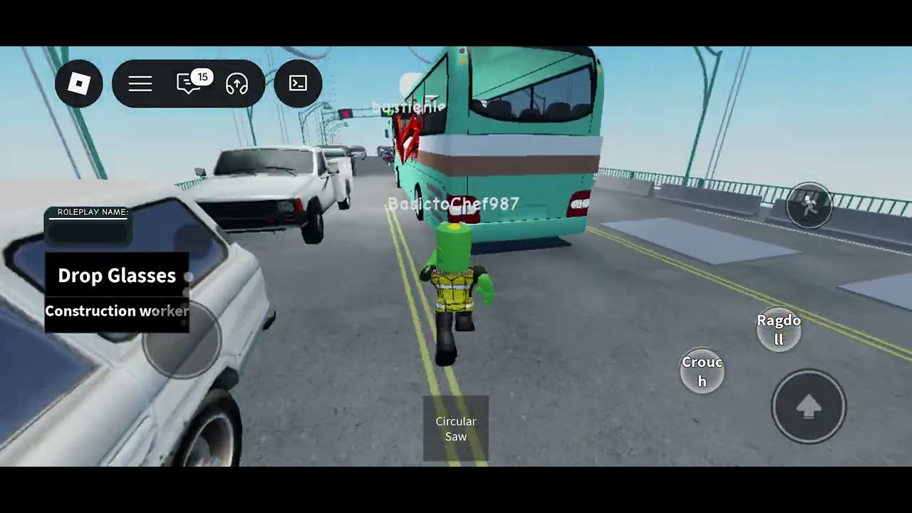 Average school bus experience: