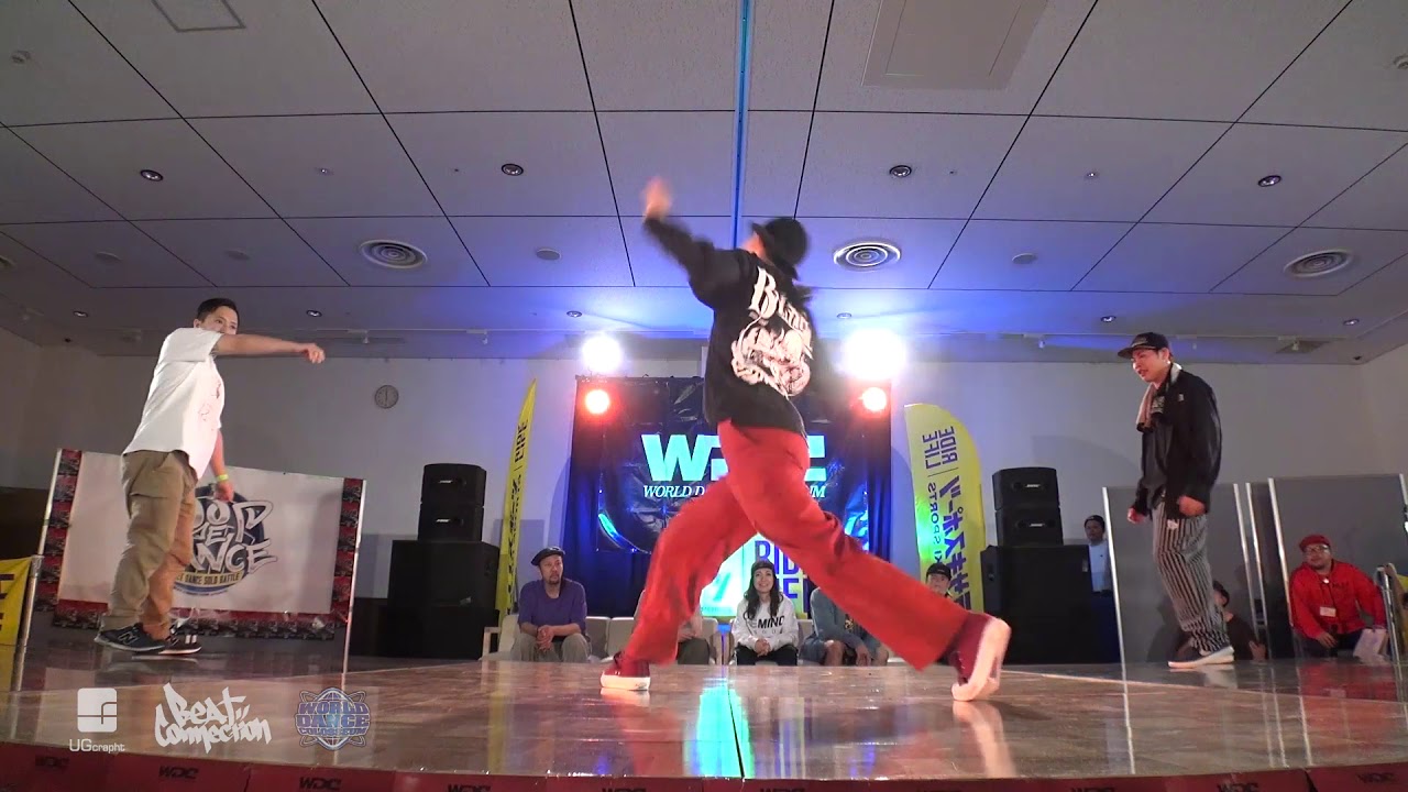monolith vs Funky Bee Best04_02(POP) | WDC TOHOKU 2019.05.26 | UGcrapht×Beat Connection