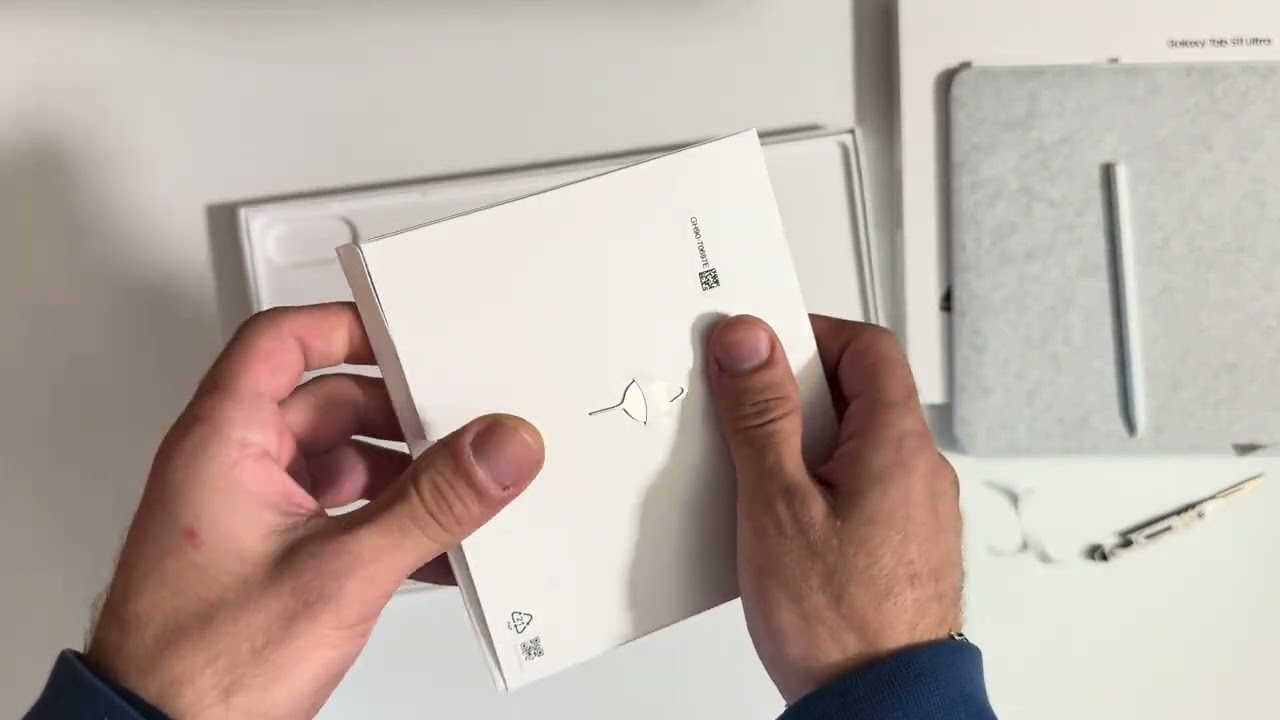 Samsung Galaxy Tab s11 ultra kutu açılışı