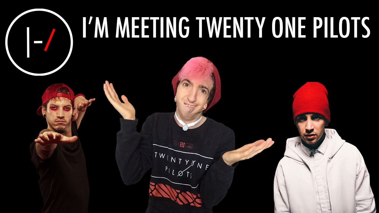 I'M MEETING TWENTY ONE PILOTS (AND MAYBE SIGNING A SONG WITH THEM)