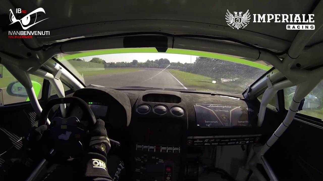 Ivan Benvenuti Racing Driver | CIGT IMOLA