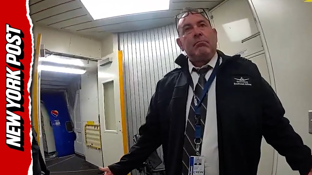 Bodycam Footage Shows Southwest Pilot Fail Sobriety Test Outside Cockpit