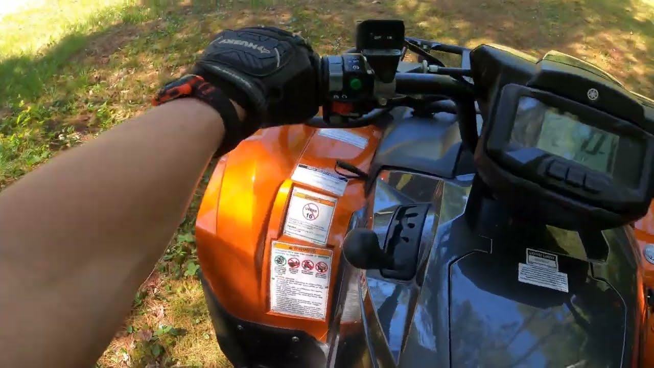 2021 Yamaha Kodiak 700 EPS SE Review/Ride