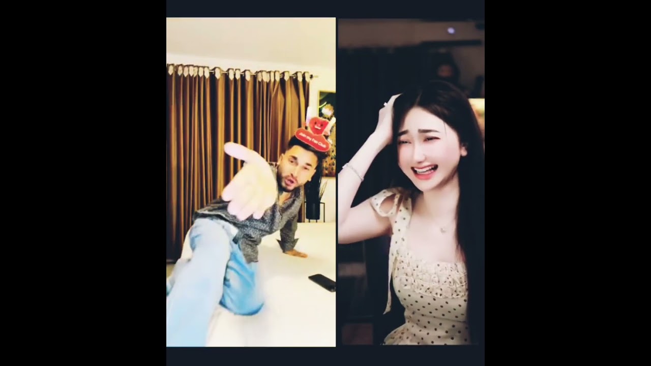 والی اللہ اور چائنیز لڑکی کا فنی گپ شپ 🤣#live #comedyfilms #whowillbemylifepartnerta 