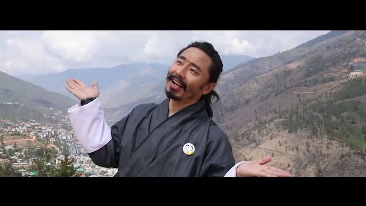 ASHI LA NANG SA Song From the Film short Tshor Nang.