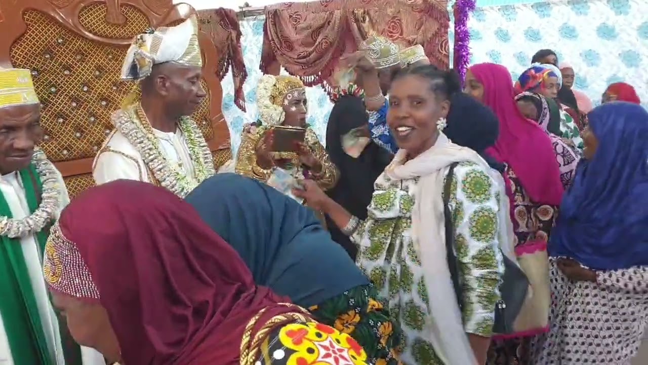 Tari Lahou Lawa Mwendzé Oct 2025 à Domoni