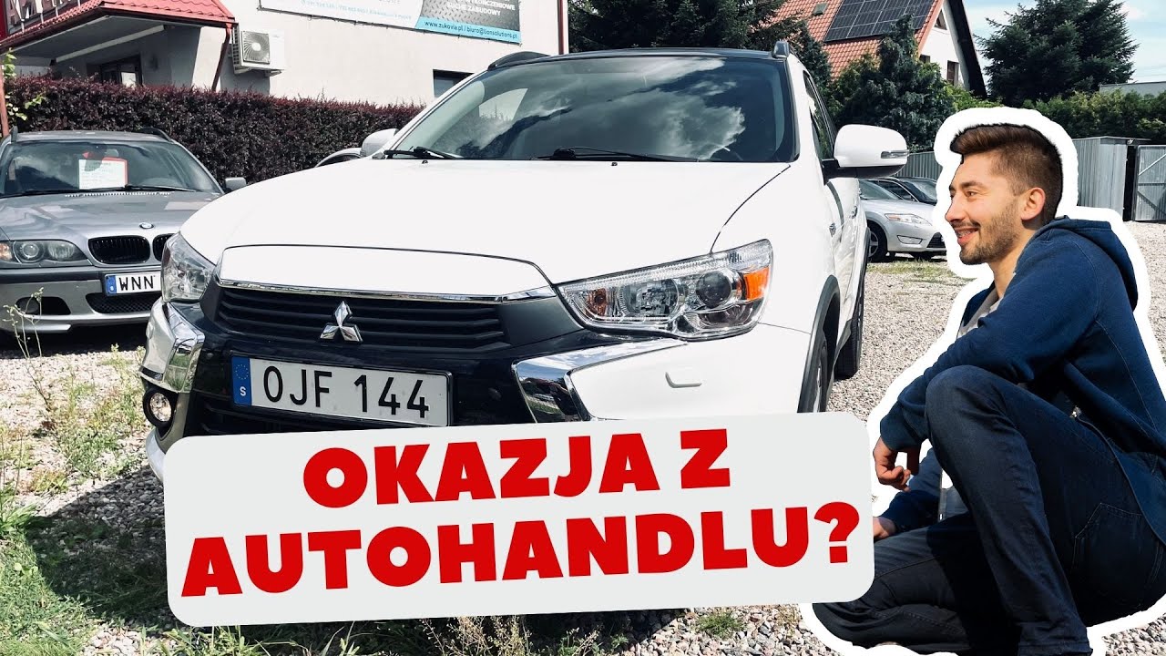 MITSUBISHI ASX - okazja z Autohandlu?