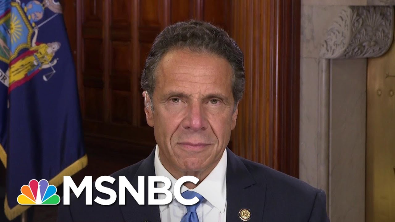 Gov. Cuomo: 'Nation Learned Nothing' From New York Spike In Cases | MSNBC