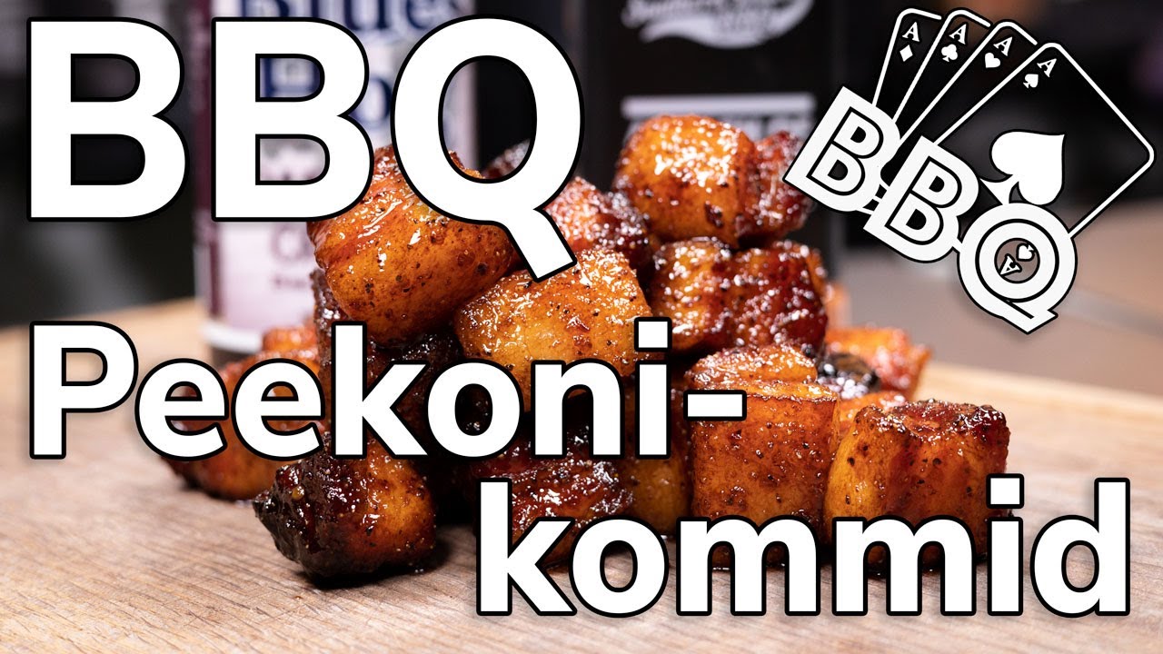 BBQ Ässad #21 Peekonikommid