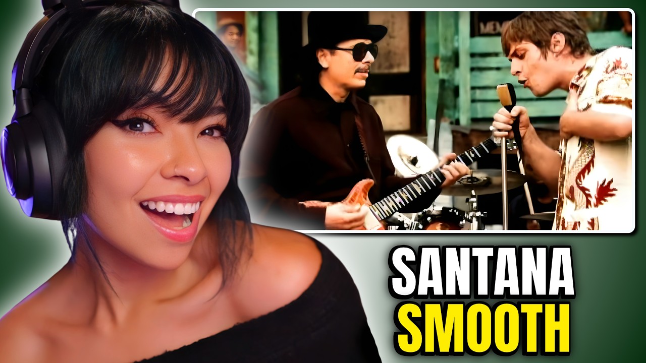 CAN'T STOP DANCING!!! | Santana - Smooth | FIRST TIME REACTION