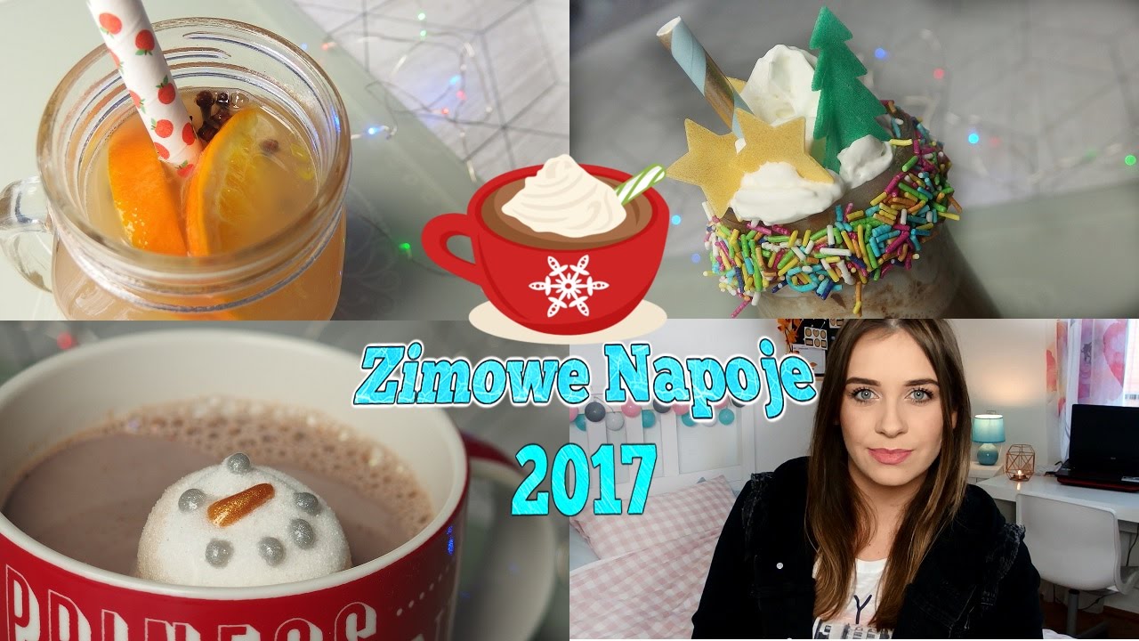 3 POMYSŁY NA ZIMOWE NAPOJE 2017 DIY ❤ TheAmmisu