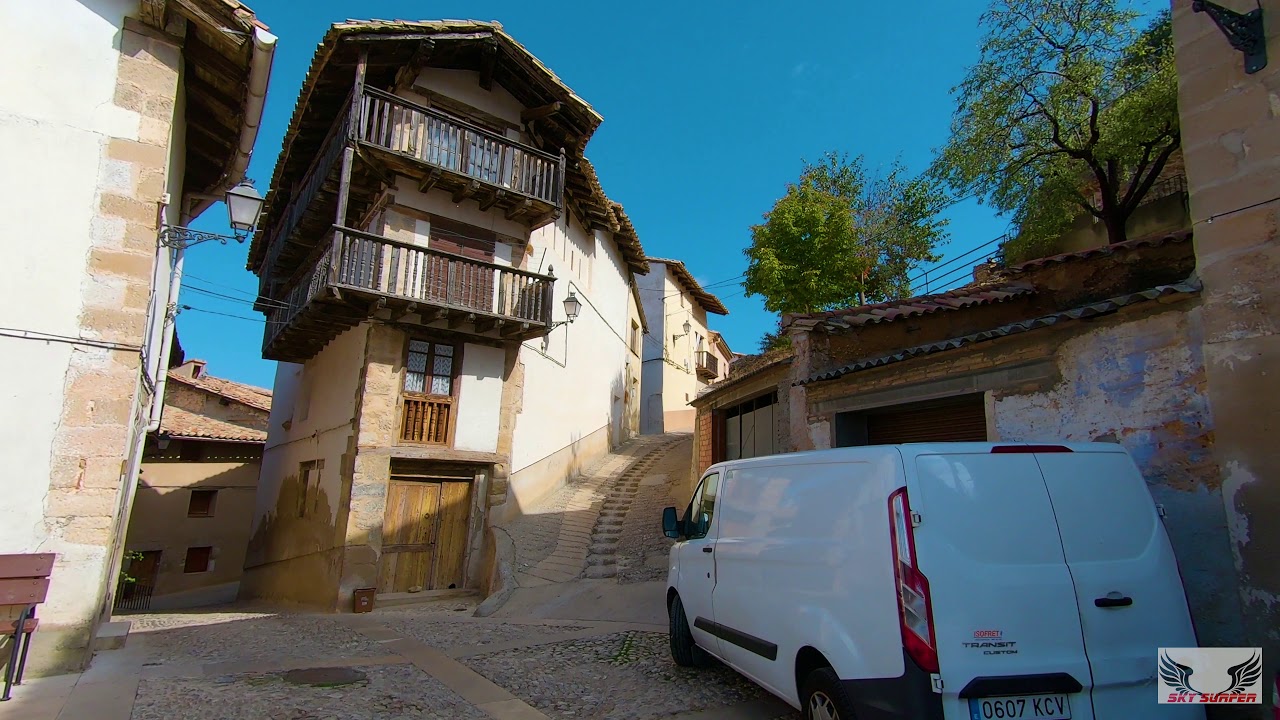 PUEBLOS DE TERUEL -- PEÑARROYA DE TASTAVINS -- COMARCA DEL MATARRAÑA
