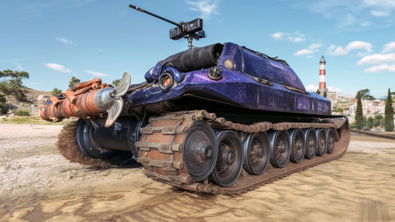 Object 260 - Повелитель Карты - World of Tanks