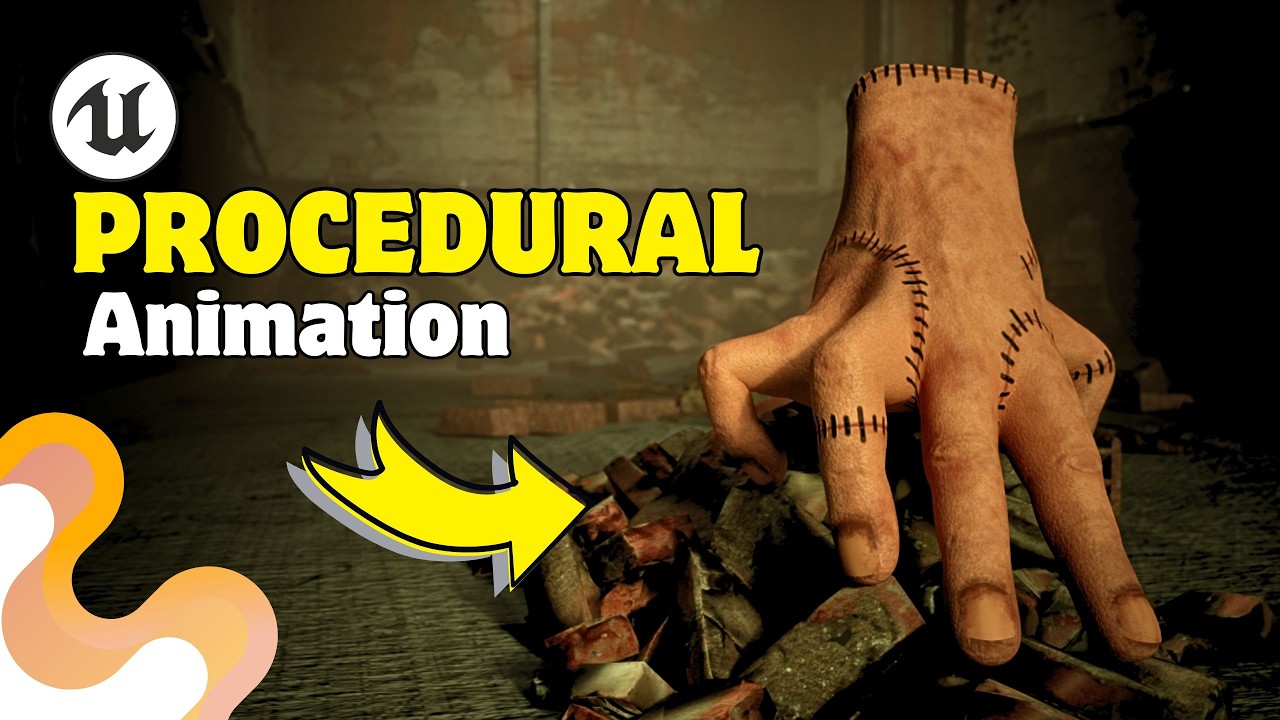 PROCEDURAL анимация в Unreal Engine 5