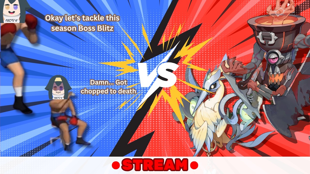 How High can I reach | Boss Blitz Season 4 [Stella Sora]