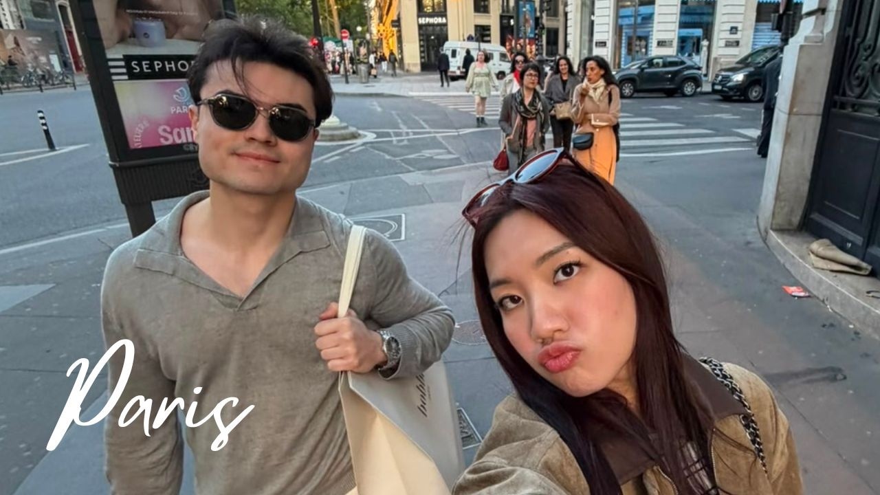quick stop in paris!