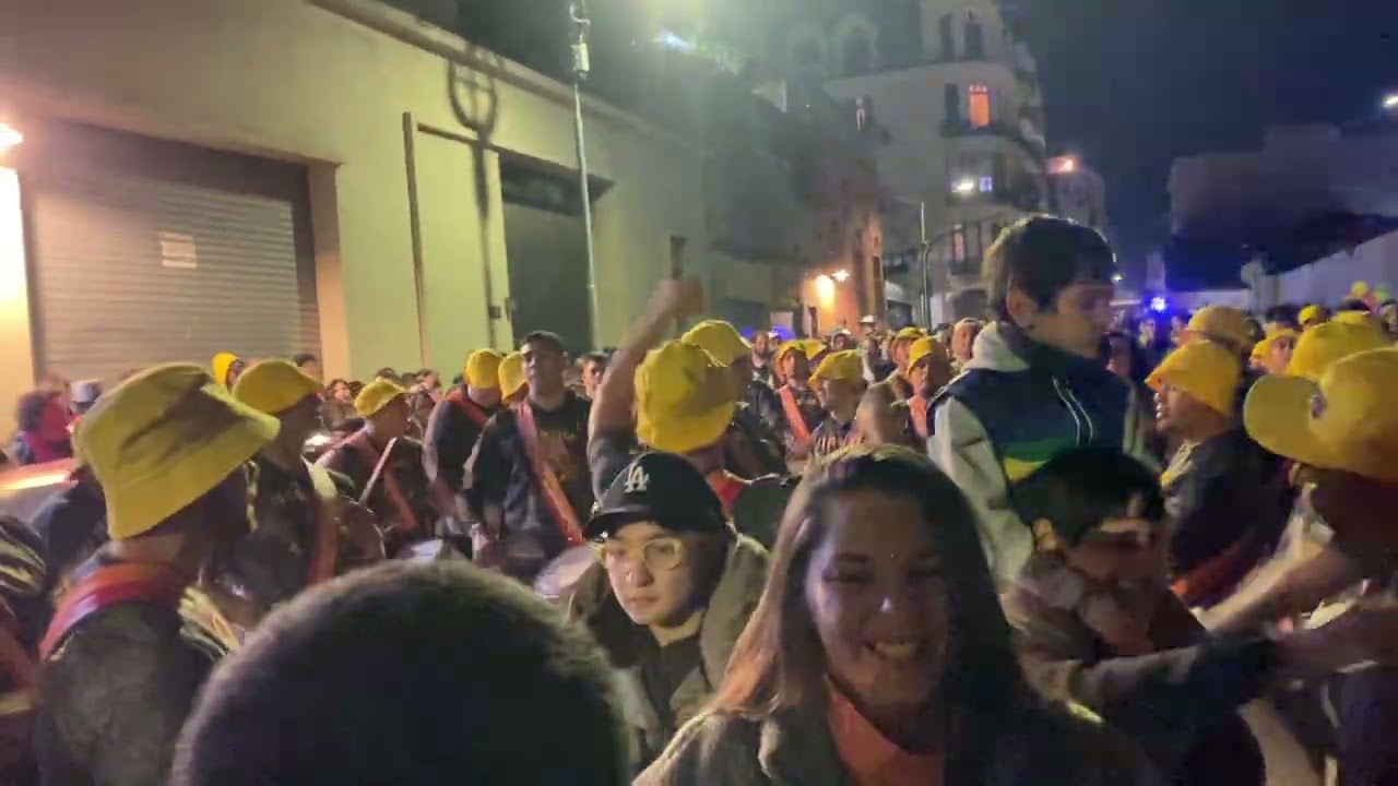 🔴⚫️Llamada de la niñez🟠🟡 23/08/25 🔥La Candela de San Telmo🔥 parte.11 #candombe #uruguay