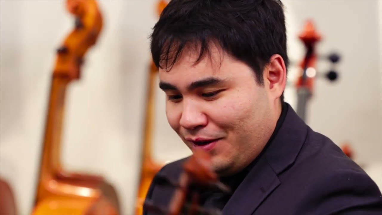 Jay Haide Violins with Mann-Wen Lo & Eric Silberger