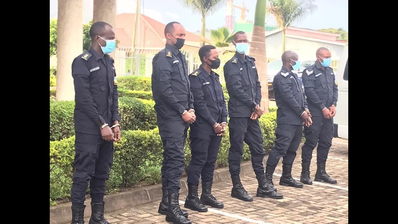 Bariye akatagabuye: CP Kabera yavuze ku bapolisi 7 batawe muri yombi