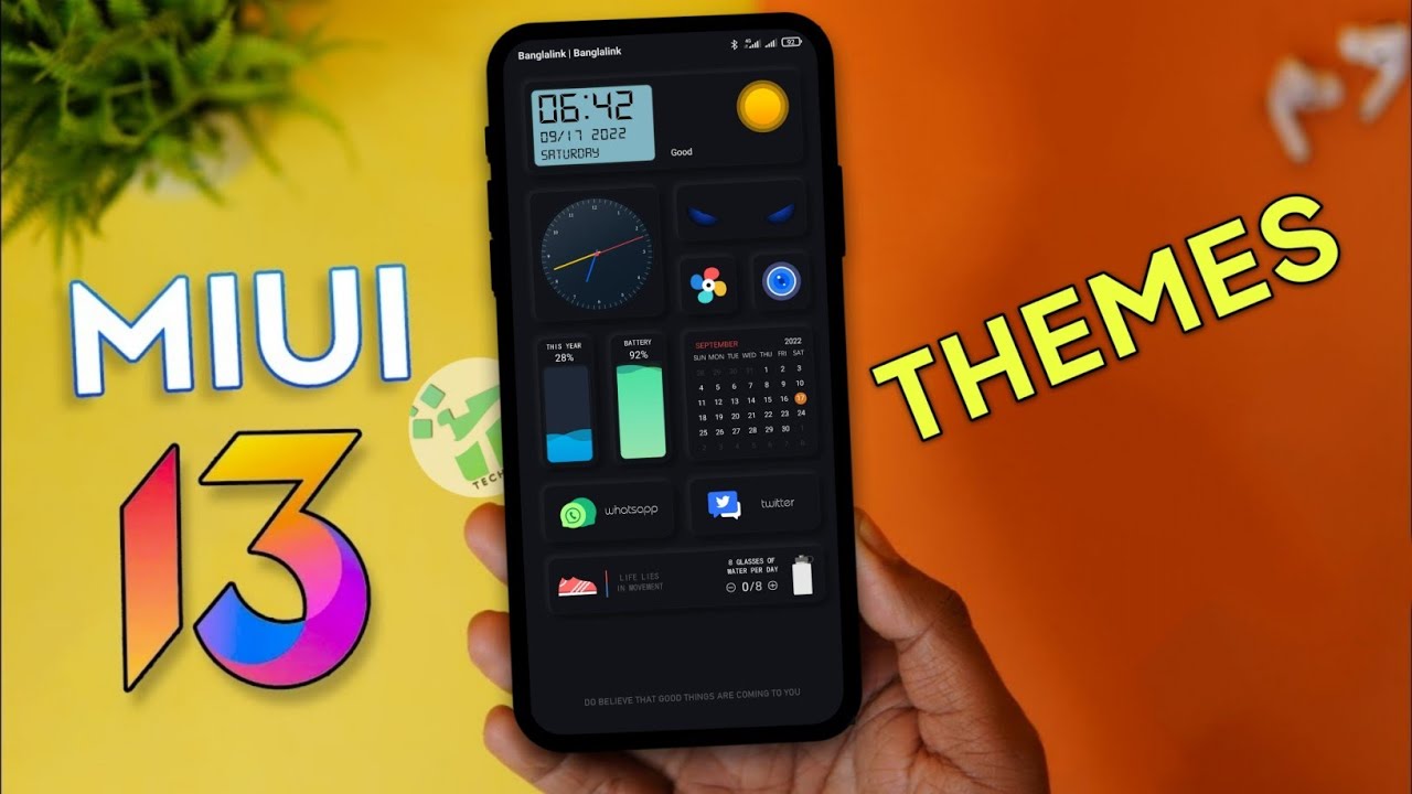 Top 3 MIUI 12 Next Level Themes For | New System Ui,Control Centre & Homescreen