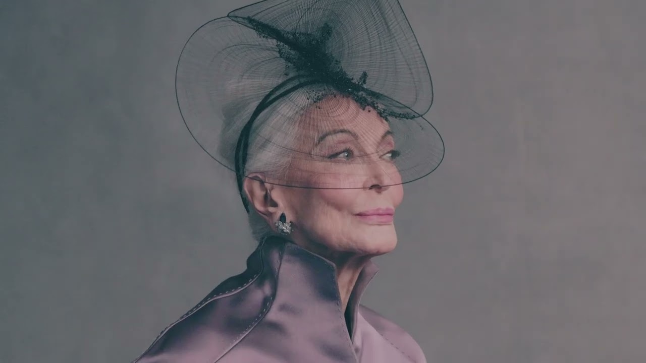 BACKSTAGE: Carmen Dell'Orefice by Albert Watson x VOGUE CS. Video by James Weber. Production: FP