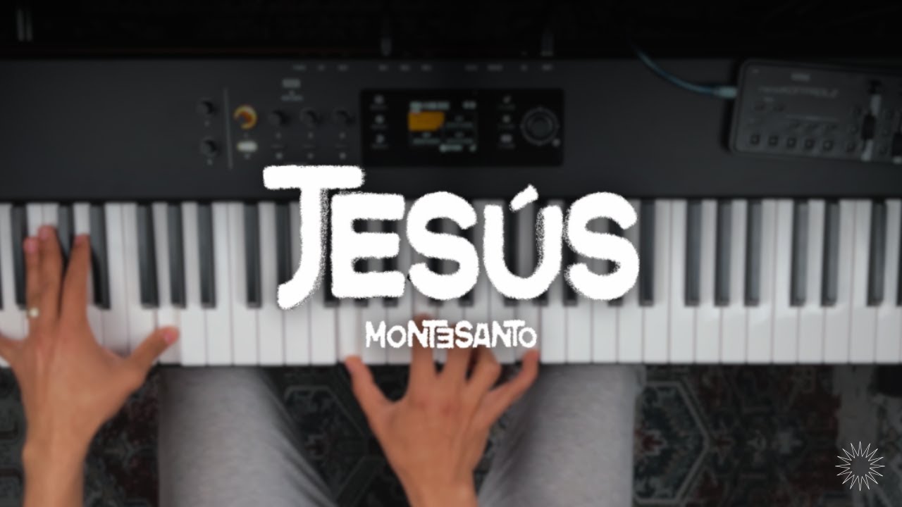Jesús | Piano Tutorial | @Montesanto Oficial
