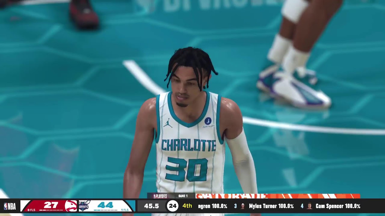 The Playoffs NBA 2k fantasy drafted teams missing 6 teams