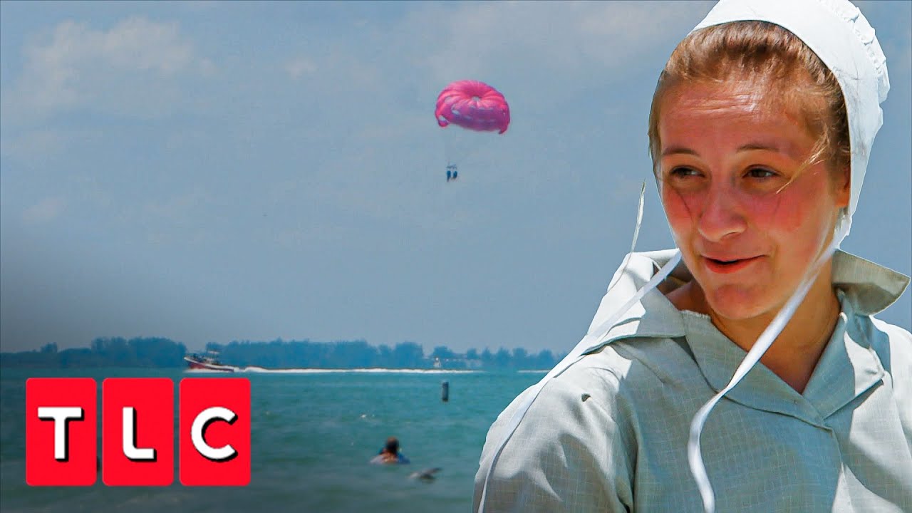 Maureen e Rossana vão à praia pela primeira vez | De Volta ao Mundo Amish | TLC Brasil