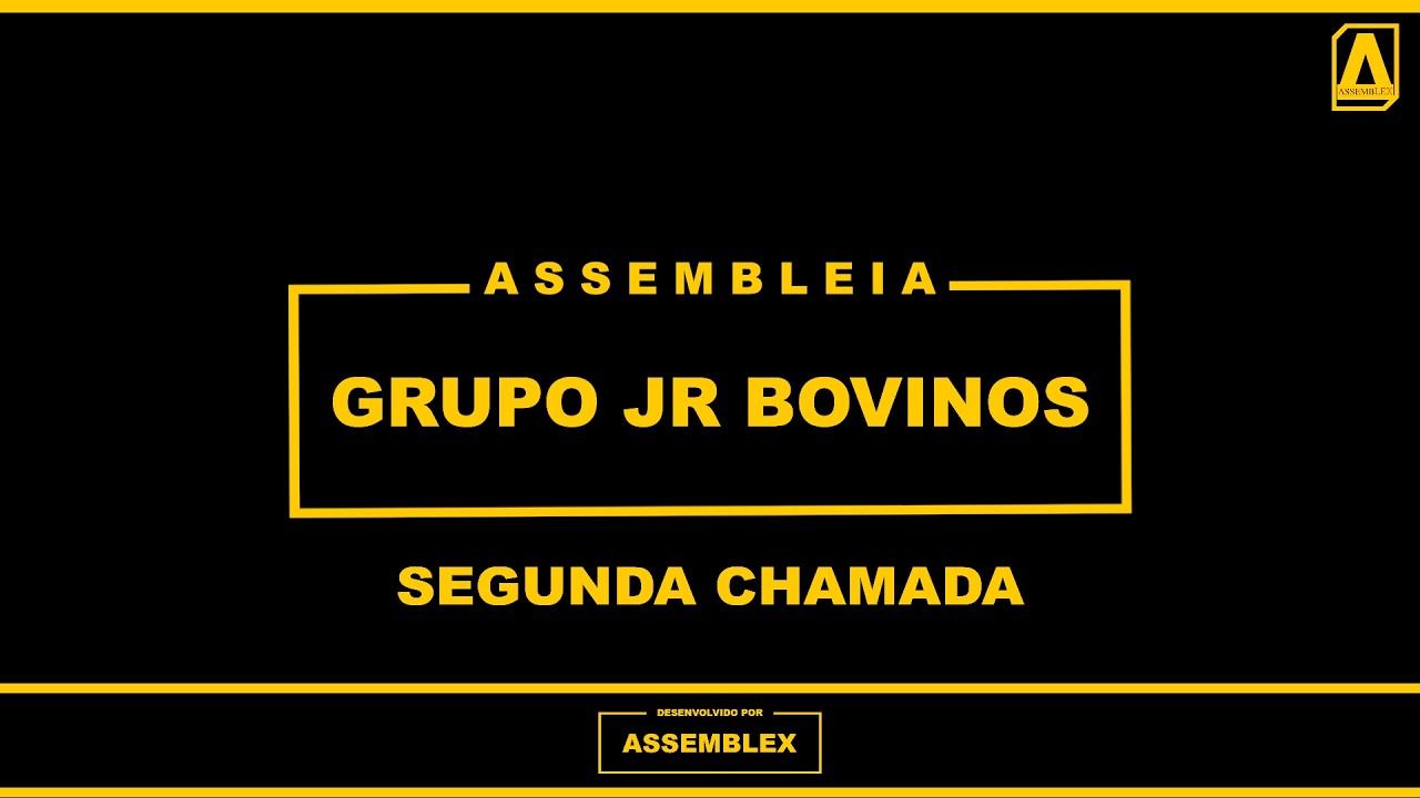 ASSEMBLEX LTDA. || AGC GRUPO JR BOVINOS - 2ª Chamada 09/02/2026