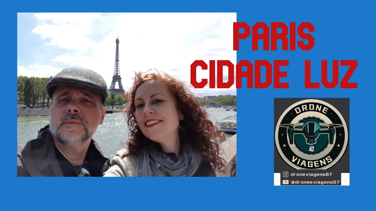 Série: Túnel do Tempo - Paris em 2018