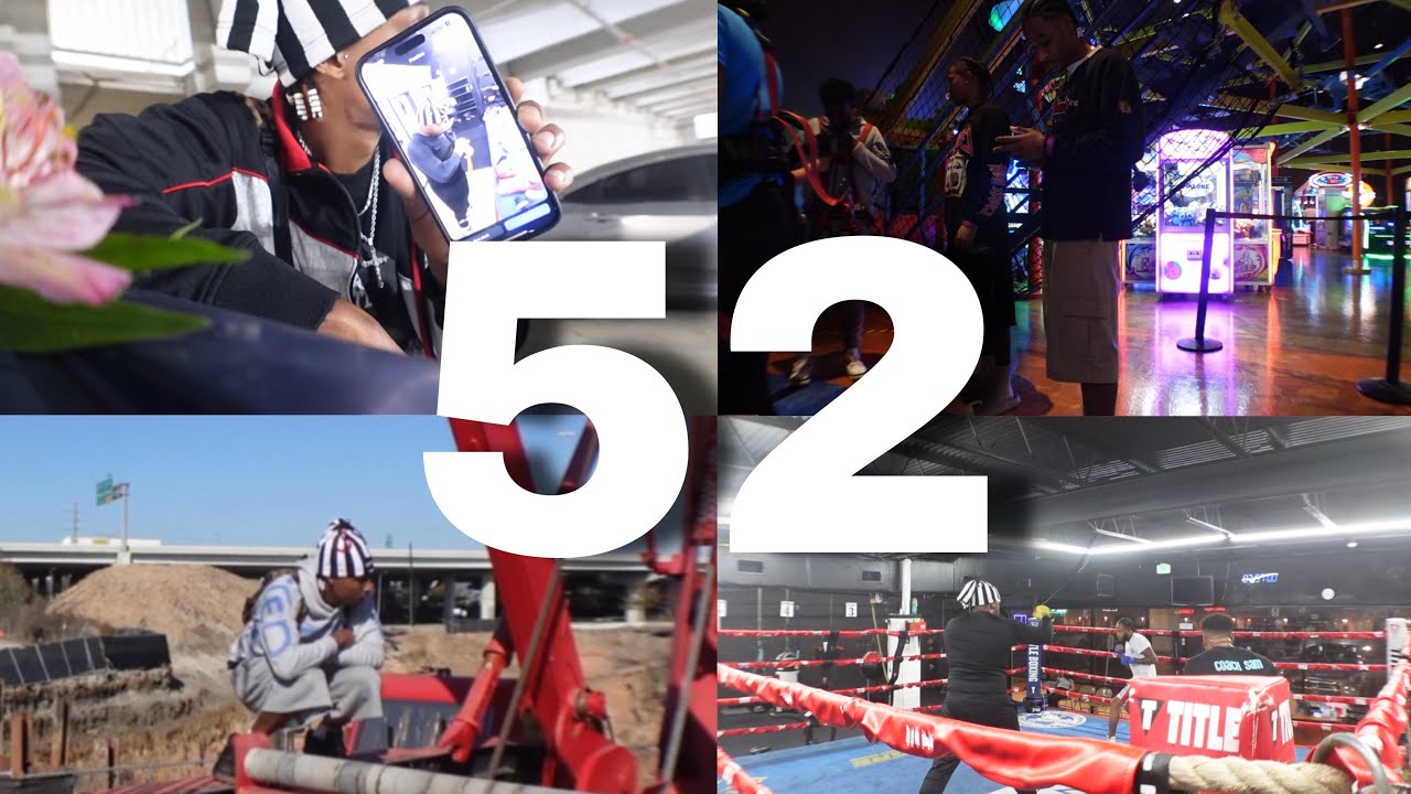 First weeks of 2026, Life in Houston as a 22 year old brand owner…(V.51)