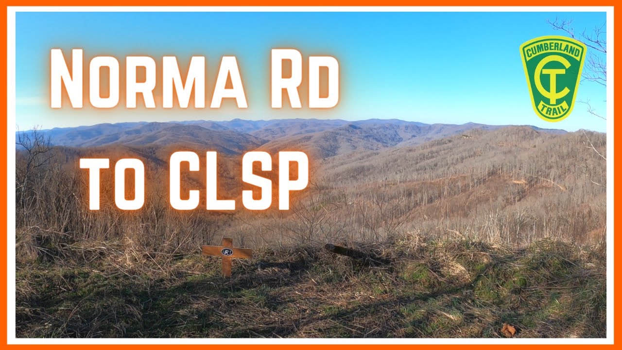 Cumberland Trail - Norma Rd to Cove Lake State Park Trail Running // Skydio 2 Beautiful Footage!