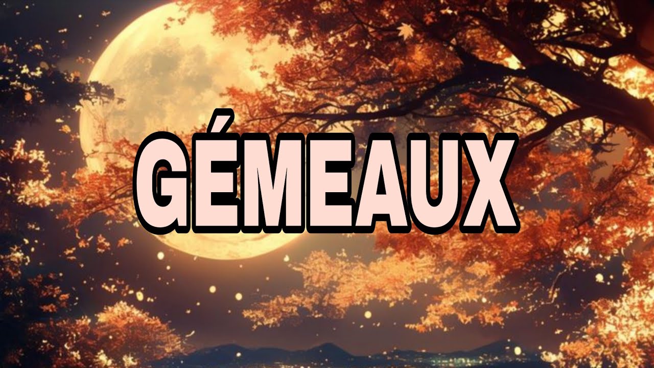 GEMEAUX🔮Un miracle surprise se produira MARDI ⚠️ Préparez-vous ‼️🔮