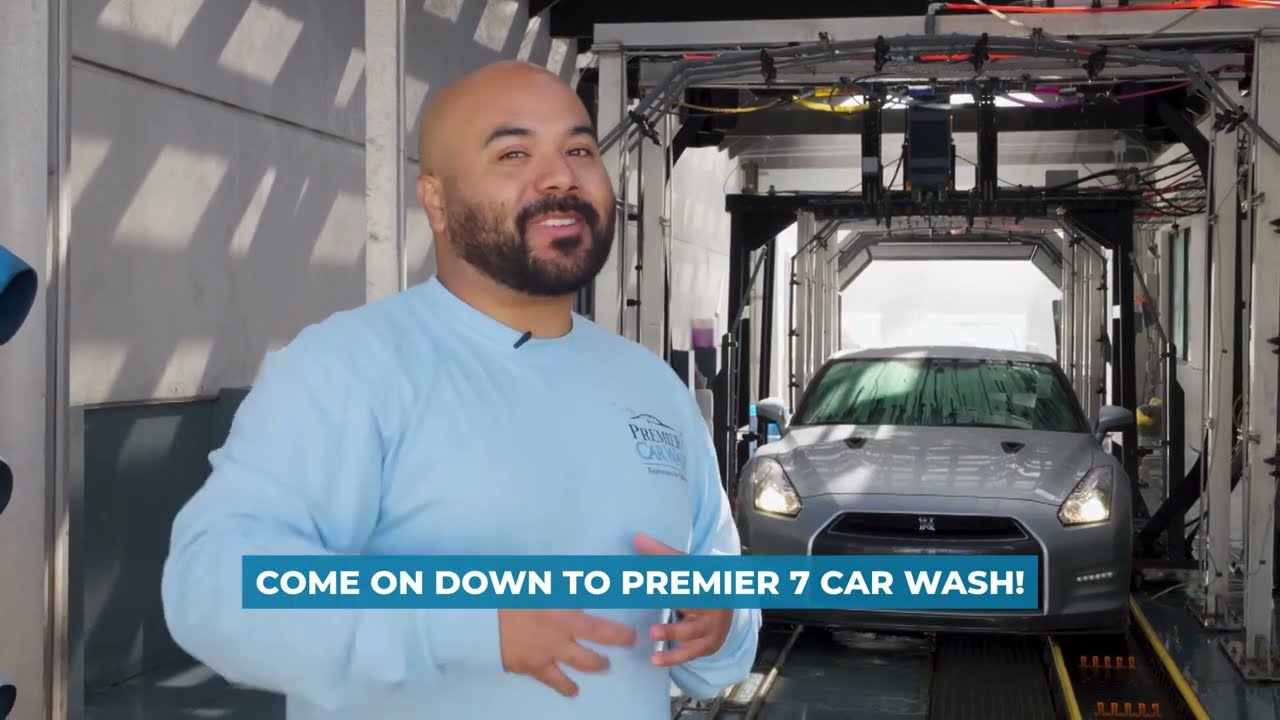 Inside Our High-Tech Brushless & Touchless Car Wash Tunnel - Premier 7 Car Wash