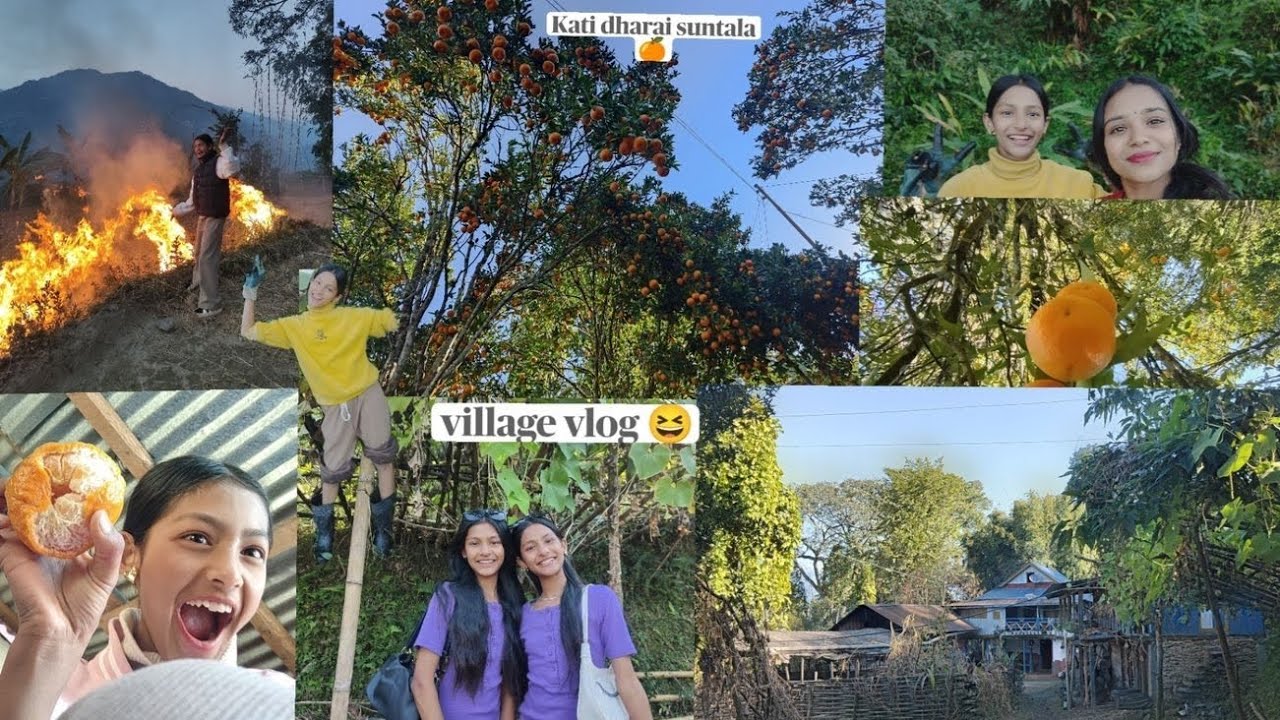  dharai paxi vlog aayo hai guys # village vlog