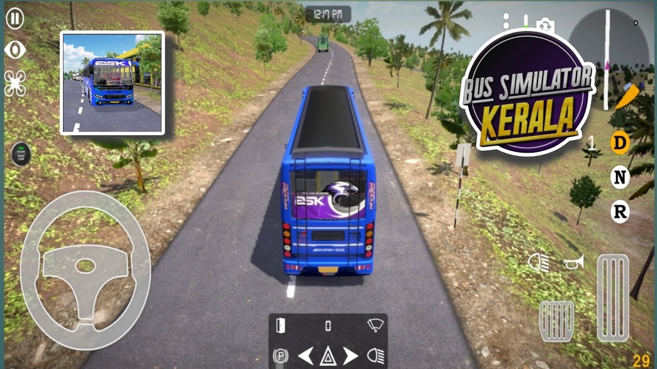 🚍 Bus Simulator Kerala – Realistic Kerala Bus Driving Gameplay (Android & iOS) 🌴🇮🇳