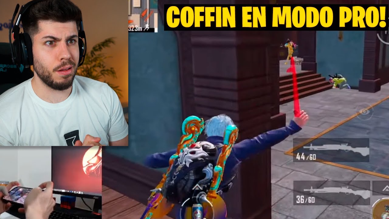 COFFIN se nos VOLVIÓ TÓXICO 😂 en PUBG MOBILE