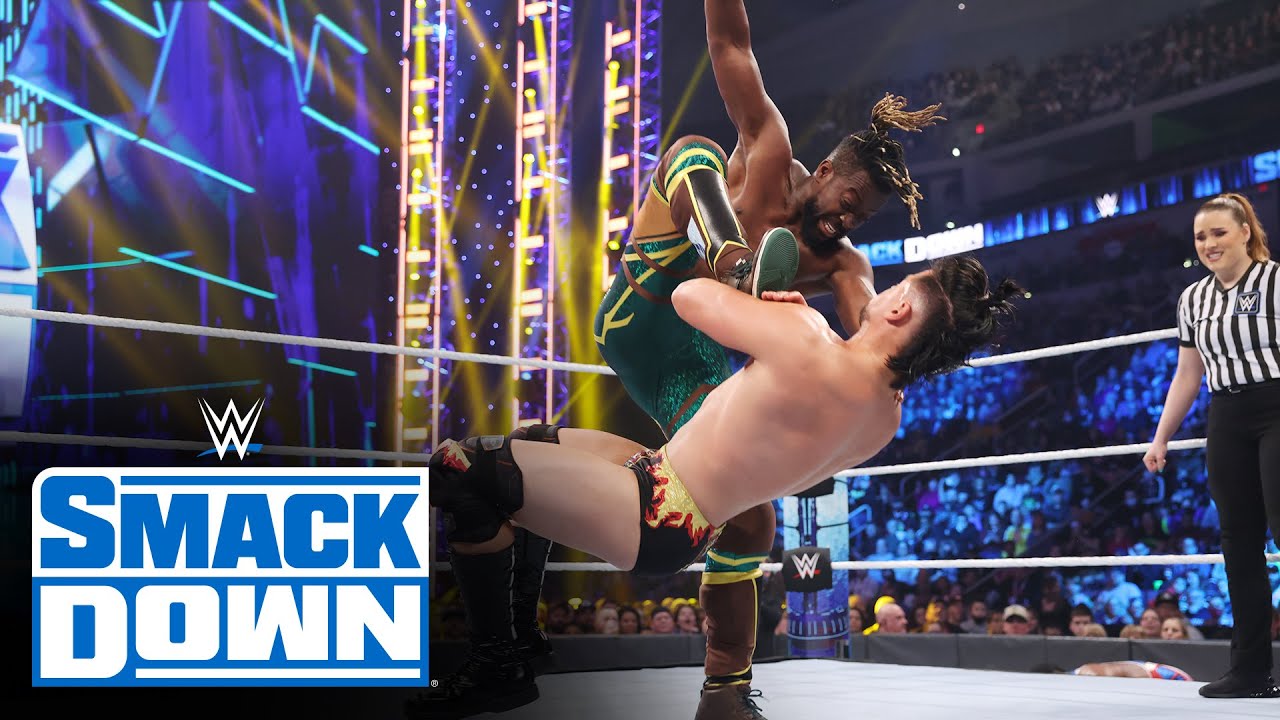 Big E & Kofi Kingston vs. “The Lethal Lovers” Los Lotharios: SmackDown, Feb. 25, 2022