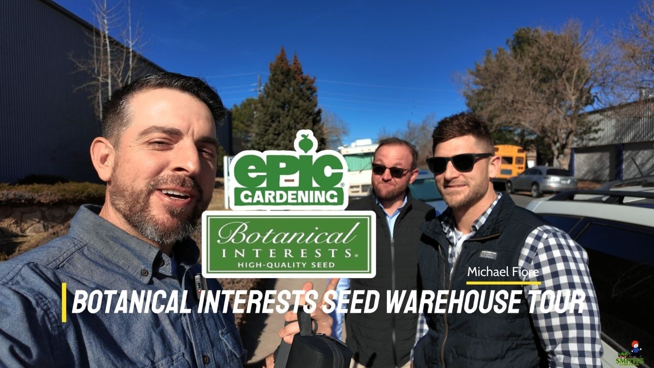 Inside the Botanical Interests Seed Warehouse | New Location + Epic Gardening Ownership 🌱