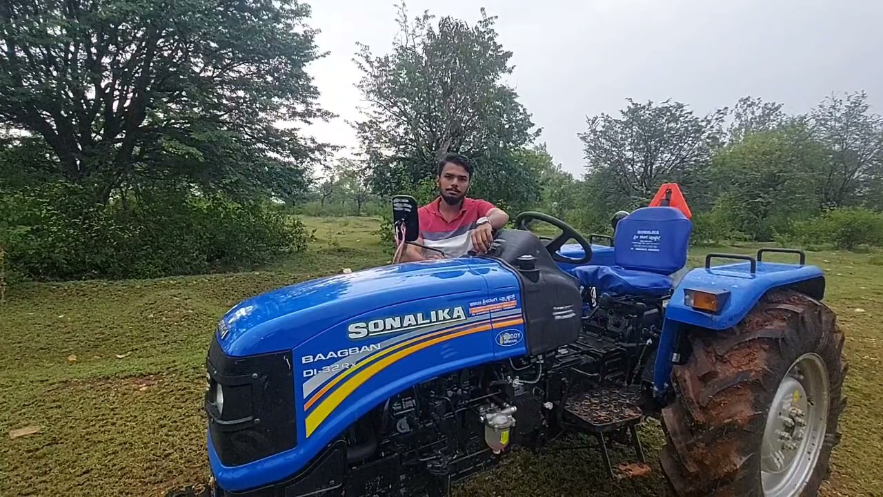 2021 sonalika bagban di 32 rx @ automotive vlogs in kannada