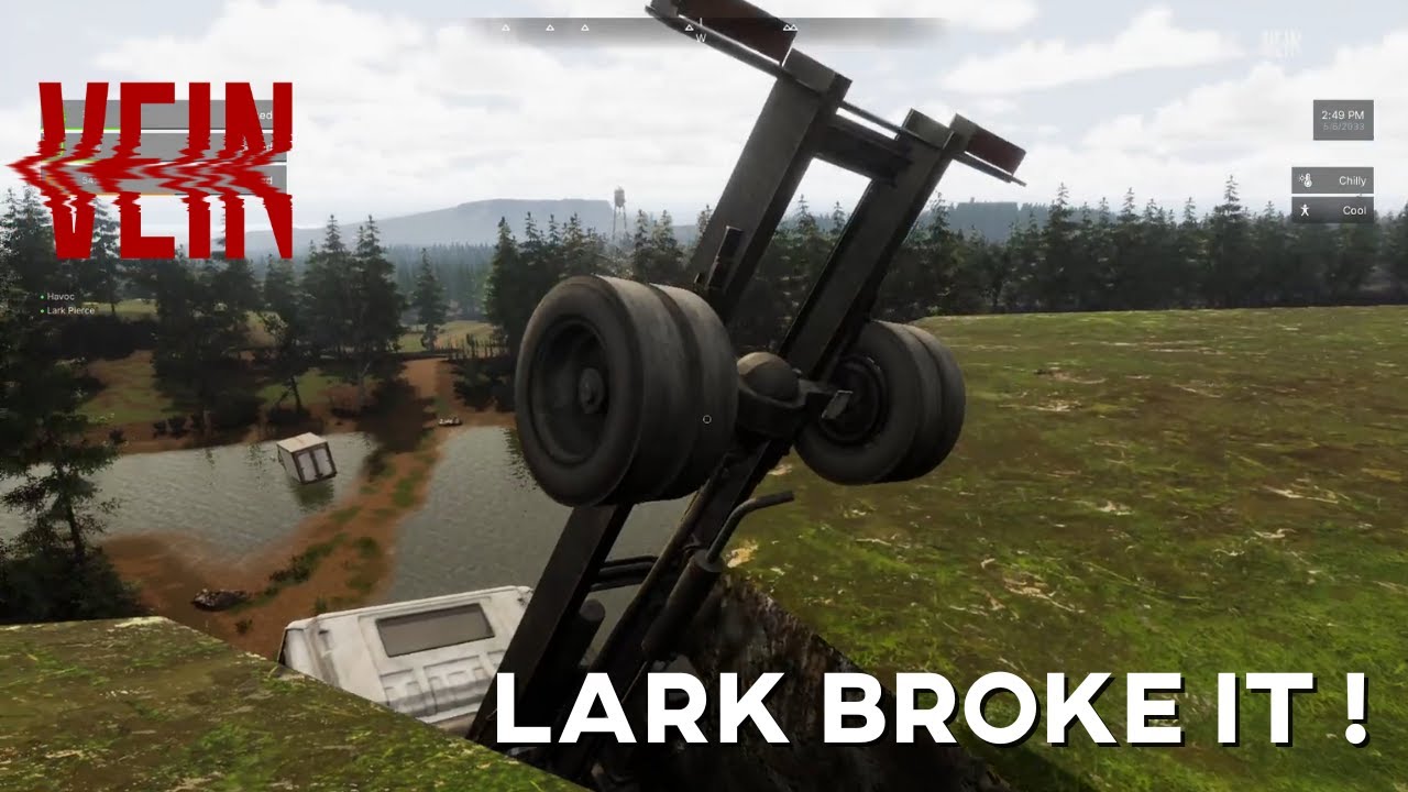 Driving Into Swamps & Breaking the Game | VEIN Co-Op Ep 2