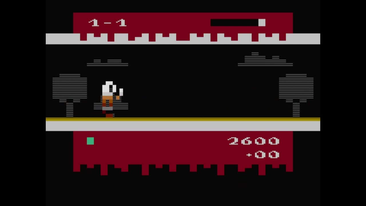 Axercise [Демоверсия] - Atari 2600