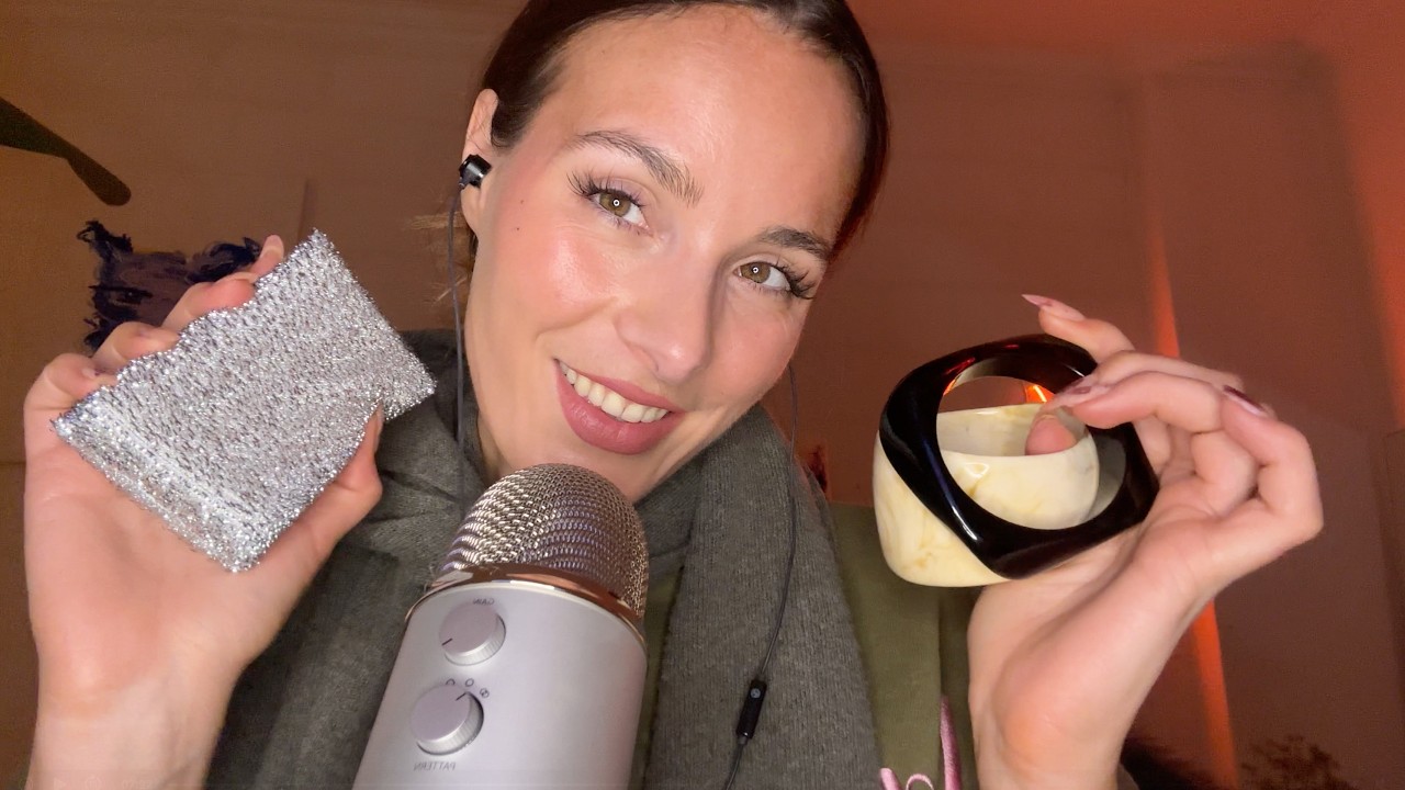 asmr mic scratching & triggers for guaranteed tingles ✨