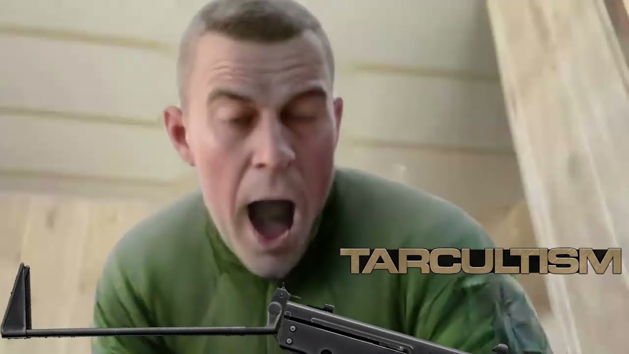 You're in a slasher movie but it's TARKOV