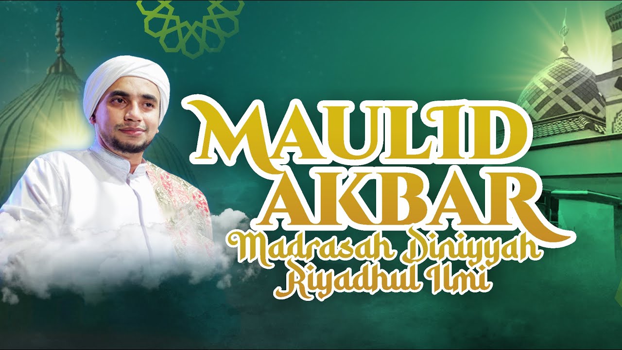 Maulid Akbar Madrasah Diniyyah Riyadhul Ilmi Surakarta