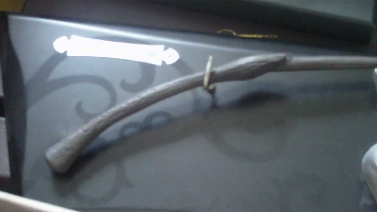Harry Potter Bellatrix Lestrange's First Wand Review - Noble Collection