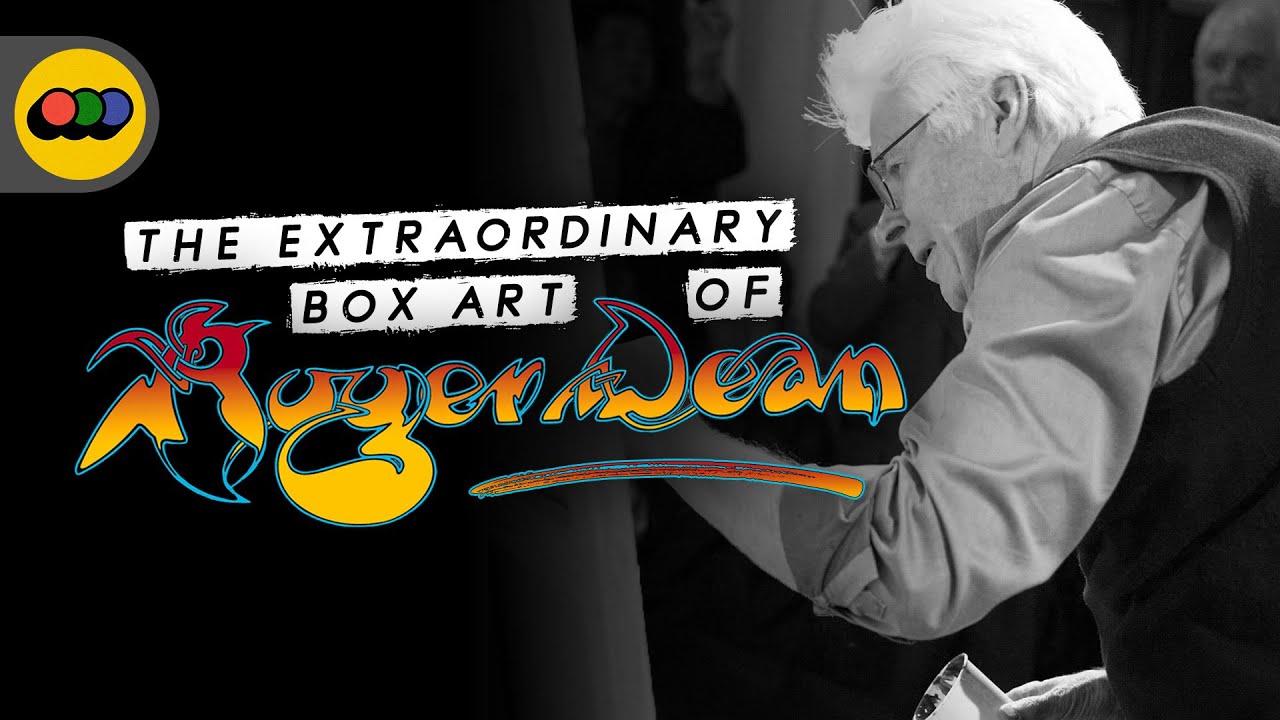The Videogame Box Art of Roger Dean