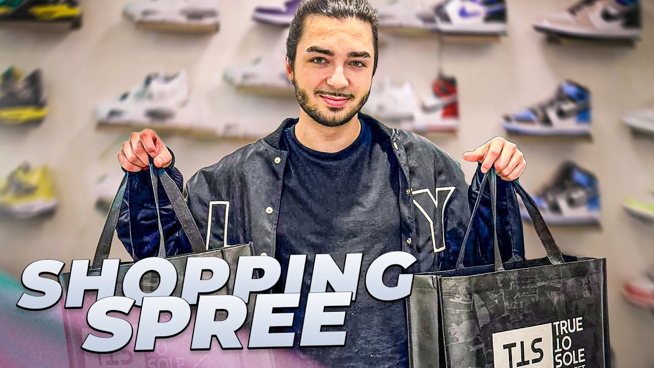 SHOPPING SPREE с участием TheRealRed